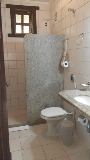 Bathroom 3, Pousada Varandas da Serra, Santana do Riacho