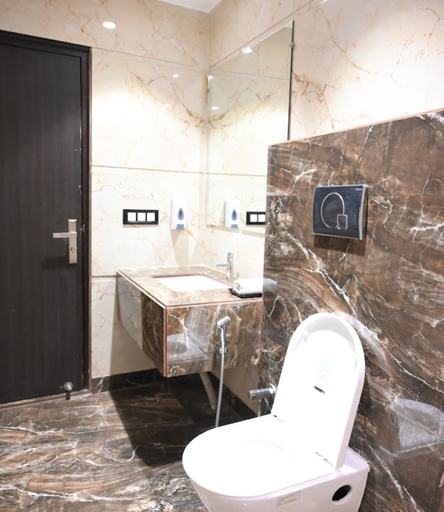 Bathroom 4, ADB Resort (Refinery Road), Panipat