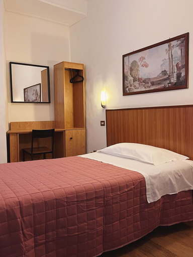 Bedroom 3, Hotel Umbria, Perugia