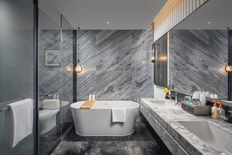 Bathroom 4, Crowne Plaza EZHOU, Ezhou