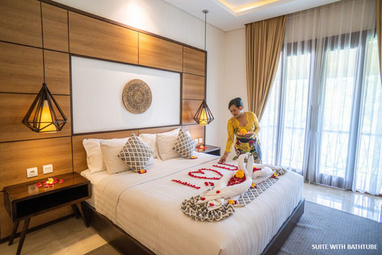 djabu Echo Beach Hotel Room Type - Suite with Bathtub djabu Echo Beach Hotel Room Type - Suite with Bathtub