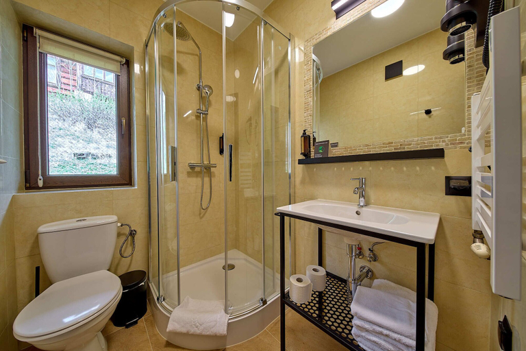 Bathroom 4, Willa Jan, Tatra