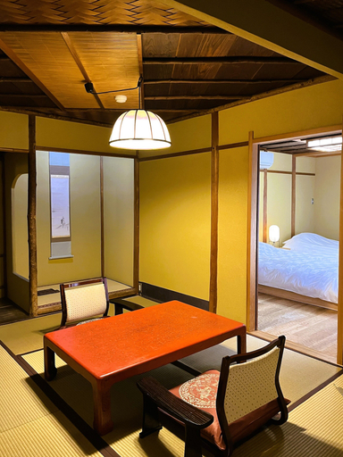 Bedroom 3, Charoku Bekkan, Miyazu