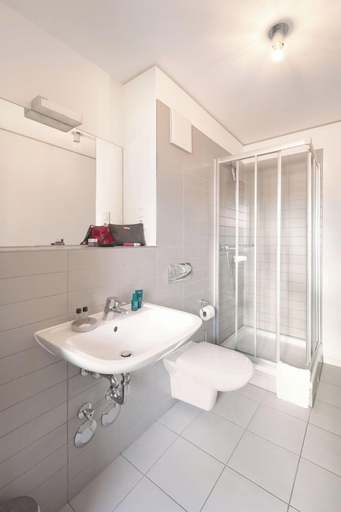 Bathroom 5, Brera Serviced Apartments Nürnberg, Nürnberg