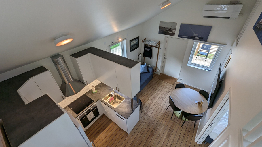 Room 2, Dragsö Camping & Stugby, Karlskrona