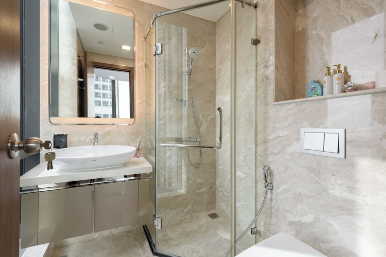 Bathroom 4, Landmark 81 Luxury - SaigonHomes, Bình Thạnh