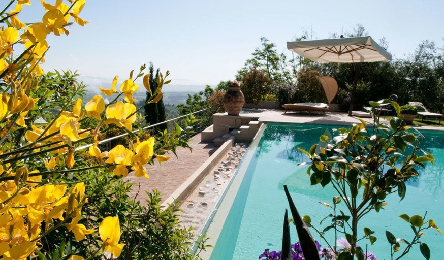 Pool 3, Villa Cicolina, Siena