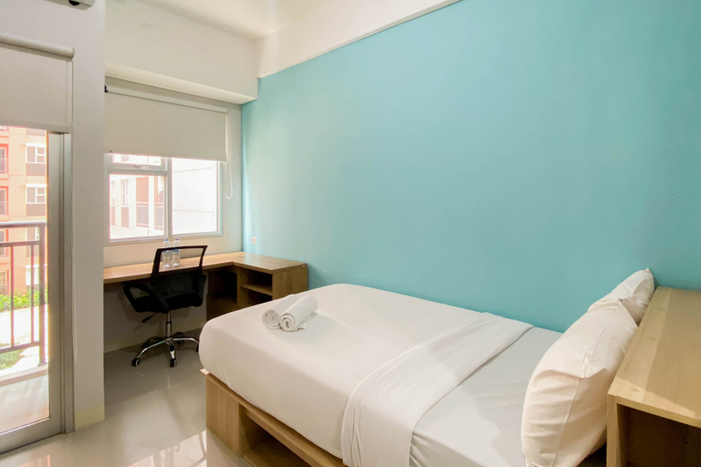 Bedroom 3, Minimalist Studio Apartment At Transpark Juanda Bekasi Timur, Bekasi