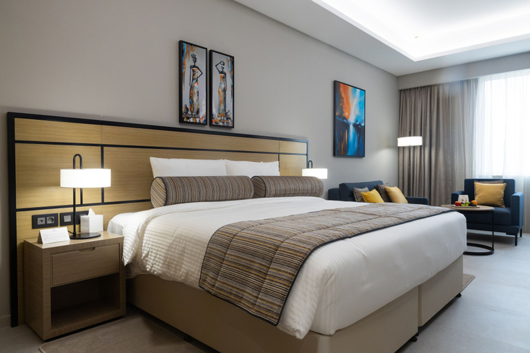 Bedroom 3, Djibouti Ayla Grand Hotel & Mall