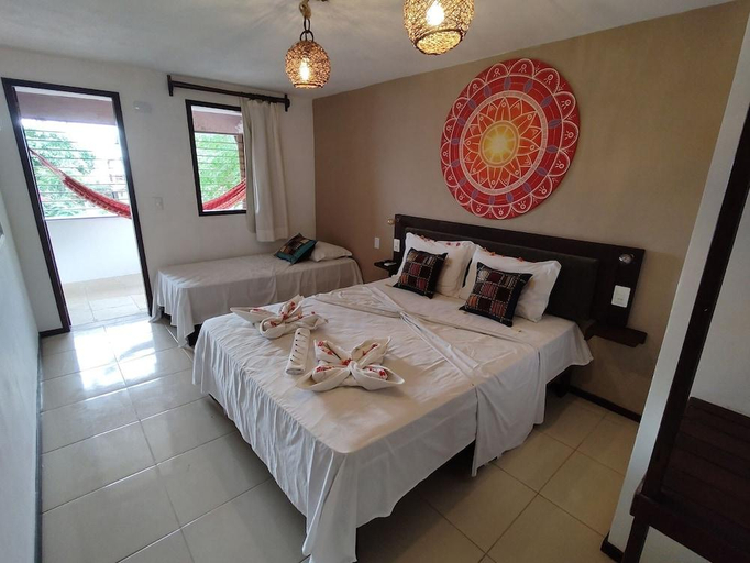 Bedroom 2, Pousada Tropical Brasil, Jijoca de Jericoacoara