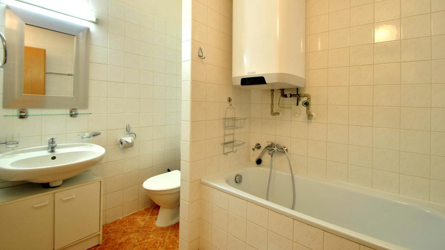 Bathroom, SKI - Apartment, Semily