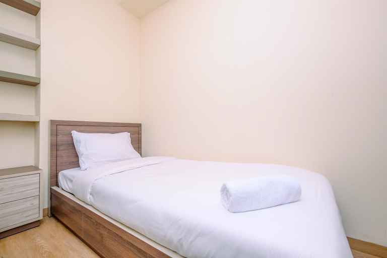 Bedroom 2, Comfortable And Warm 2Br At Tifolia Apartment, Jakarta Timur