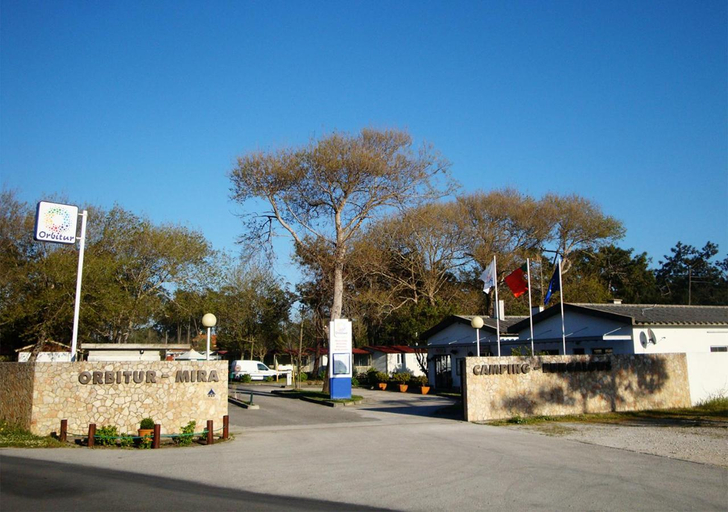 Entrance 2, Parque de Campismo Orbitur Mira, Mira