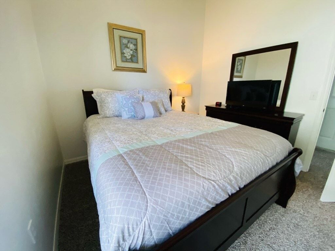 Bedroom 3, South Facing Pool Southern Dunes Golf! 3 Bedroom Villa by RedAwning, Polk