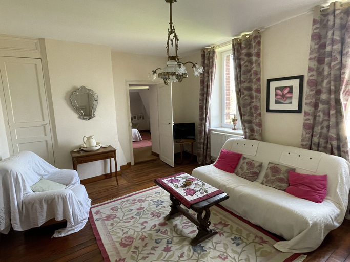 Bedroom 4, Chambres d’hôtes d'Origny-en-Thierache, Aisne