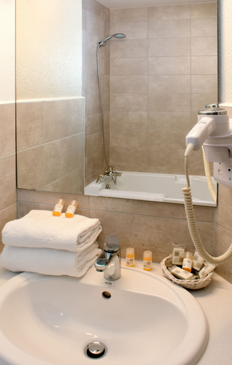 Bathroom 4, Als Hotel, Haut-Rhin