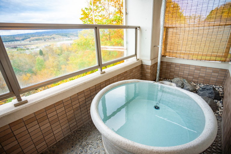 Bathroom 3, Hanakagura, Higashikagura