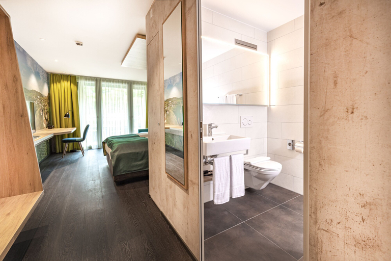 Bathroom 3, Hotel Sleep & Stay, Bülach