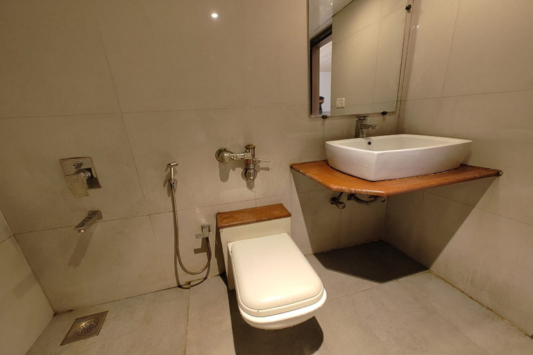 Bathroom 4, Safron Inn, Pune