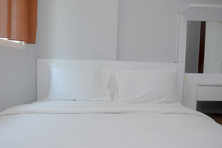 Bedroom 4, Unique And Fresh 1Br Signature Park Grande Apartment, Jakarta Timur