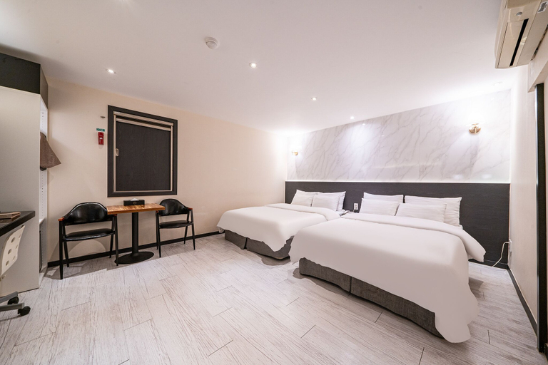 Bedroom 3, Hotel INK, Gongju