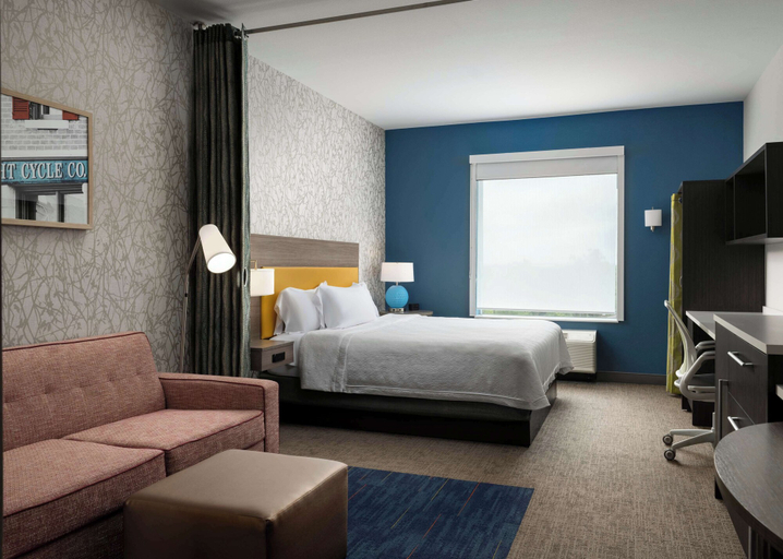 Bedroom 3, Home2 Suites Troy, Troy
