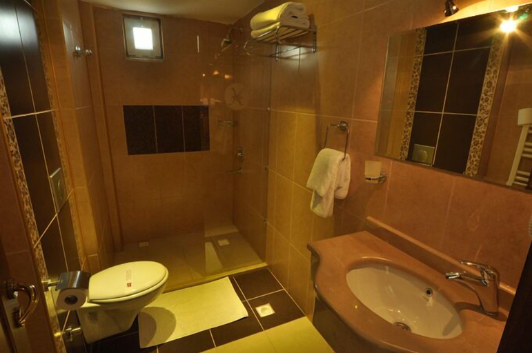 Bathroom 5, Lalehan Hotel Special Class, Merkez