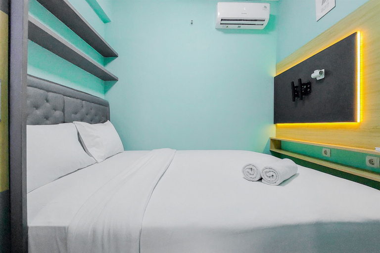 Bedroom 2, Nice And Simply Look 2Br At Serpong Garden Apartment, Tangerang