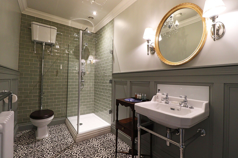 Bathroom 3, The Georgian Swansea, Swansea