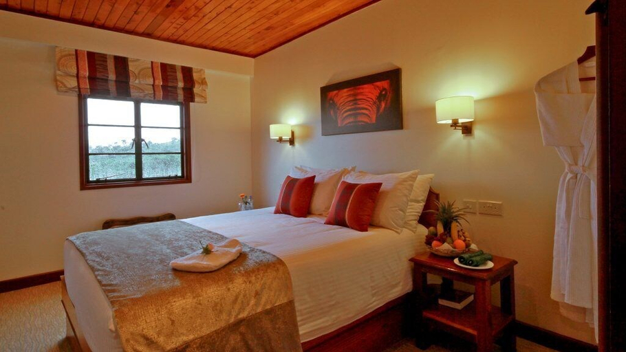 Bedroom 3, The Ark Lodge, Kieni