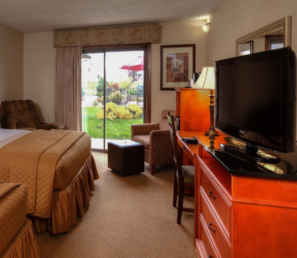 Bedroom 4, Foothills Inn, Pennington
