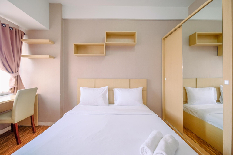Bedroom 1, Cozy Stay And Warm Studio Apartment At Margonda Residence 5, Depok
