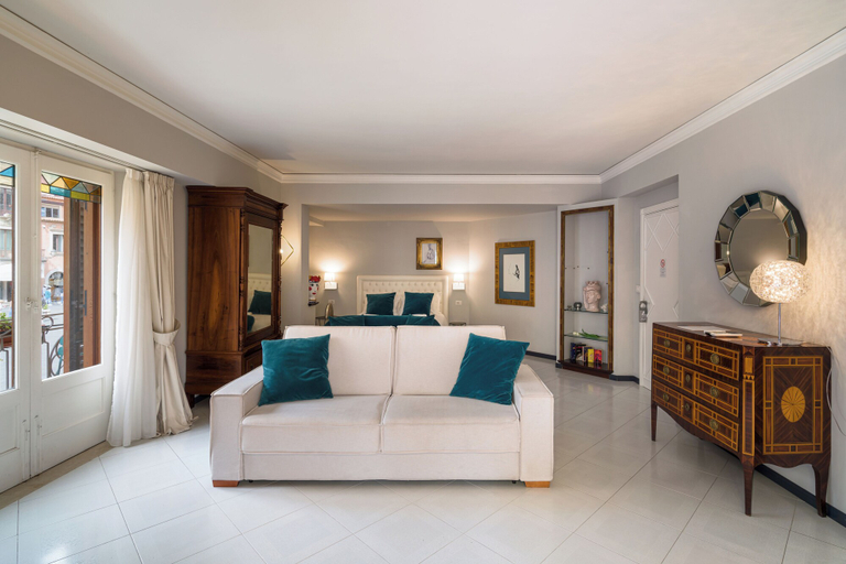 Bedroom 4, Al Duomo Rooms & Flats, Messina