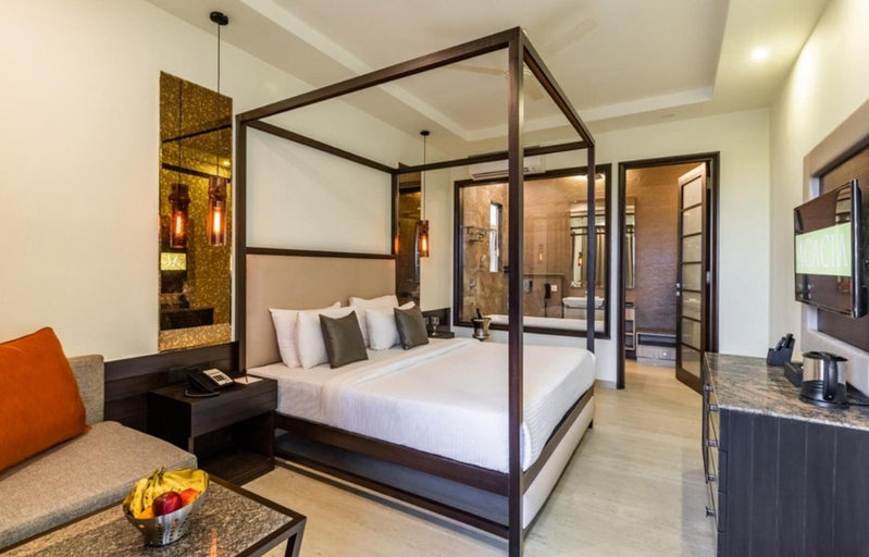 Bedroom 3, The Acacia Morjim, North Goa