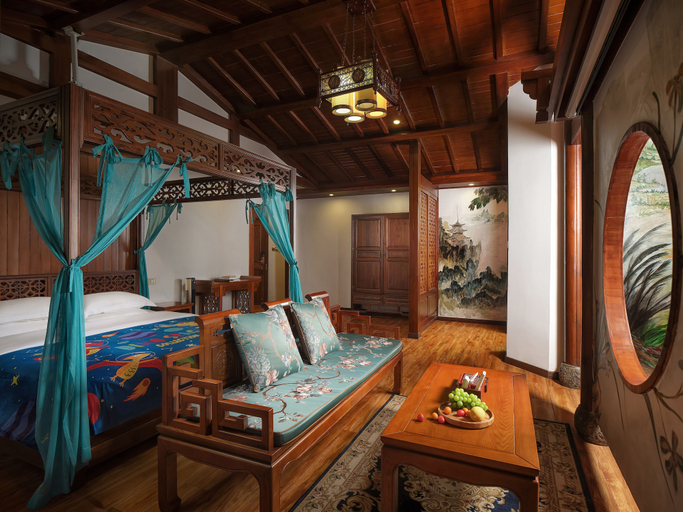 Bedroom 2, Lee's Boutique Resort, Zhangjiajie
