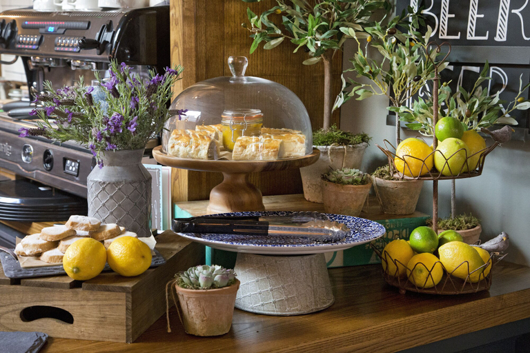 Food & Drinks 5, The George Townhouse, Warwickshire