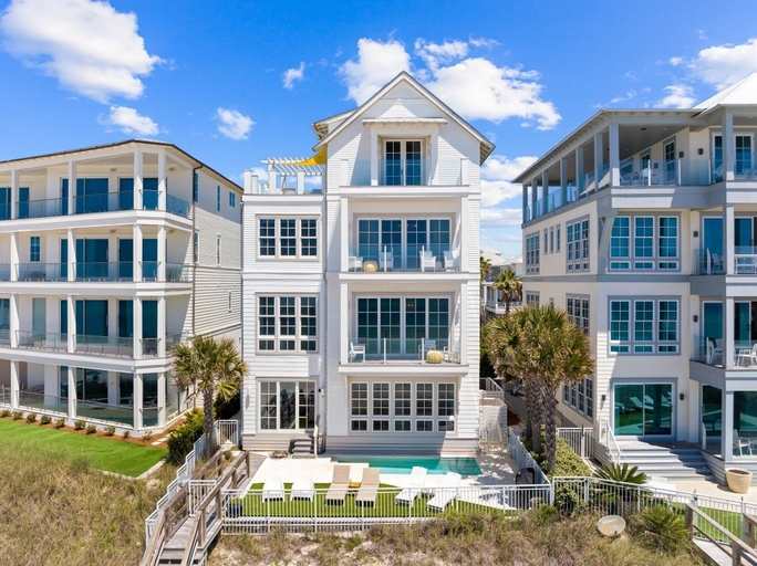 Exterior 4, Enchantment Beach Front, Private Pool, Private Beach Access 5br/5bth Home 5 Bedroom Home by RedAwning, Walton