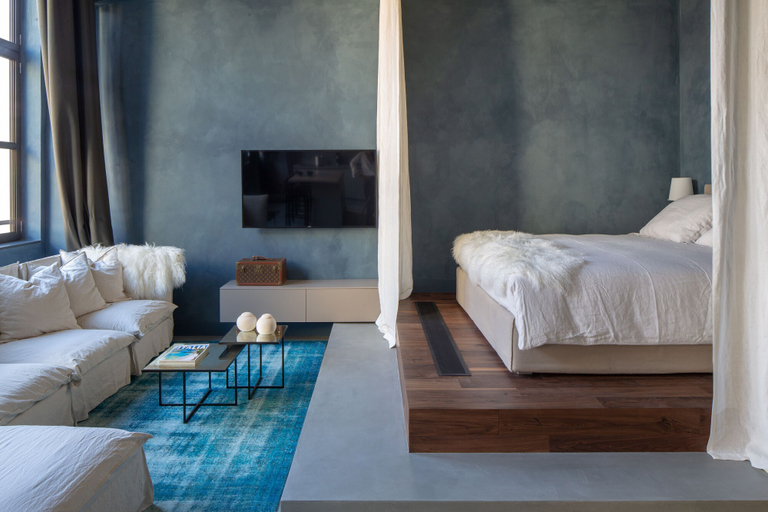 Bedroom 3, Edit Lofts, Torino