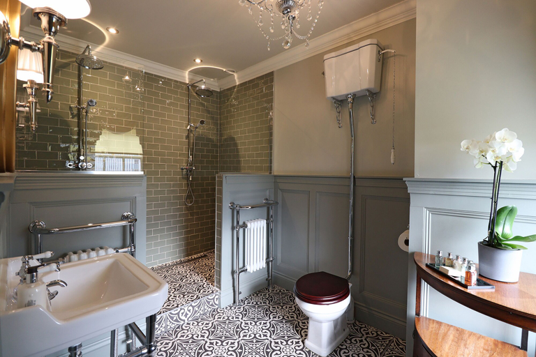 Bathroom 3, The Georgian Swansea, Swansea