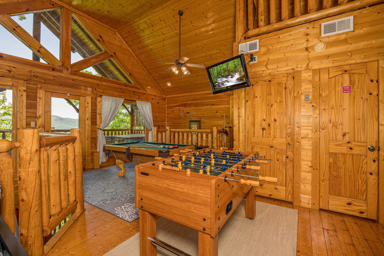 Food & Drinks 4, Dream on High - One Bedroom Cabin, Sevier