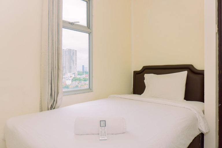 Bedroom 3, Modern Look And Homey 2Br At Great Western Resort Apartment, Tangerang
