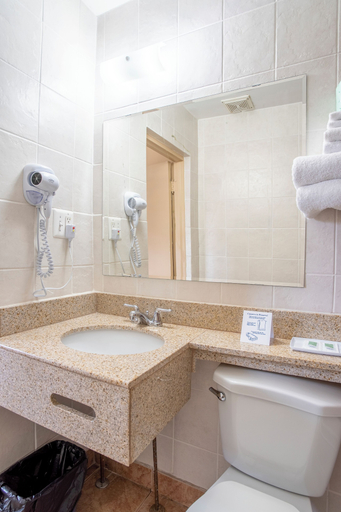 Bathroom 4, Fauld's Motel, Lambton