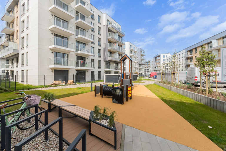 Exterior & Views 2, Golden Azzure by Grand Apartments, Gdańsk City