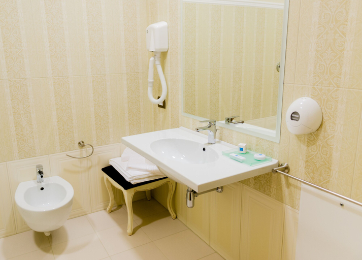 Bathroom 5, Sar'Otel Boutique Hotel, Tiranës