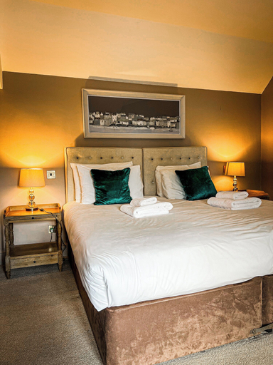 Bedroom 2, Rising Sun Hotel, Devon