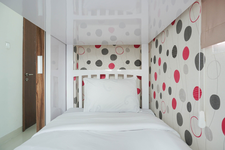Bedroom 3, Strategic Location 2Br Apartment Signature Park Grande, East Jakarta
