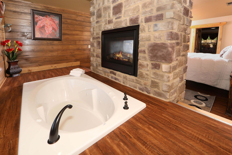 Bathroom 3, Above It All - Four Bedroom Cabin, Sevier