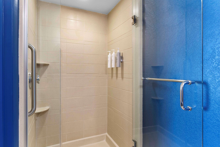 Bathroom 5, Spark by Hilton Orlando near SeaWorld, Orange