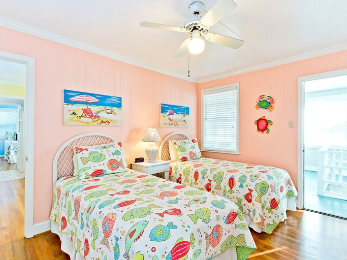 Bedroom 3, Palm Palm Cottage, Chatham