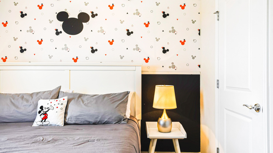 Bedroom 3, Villa Pool Near Disney 5br 3305, Polk